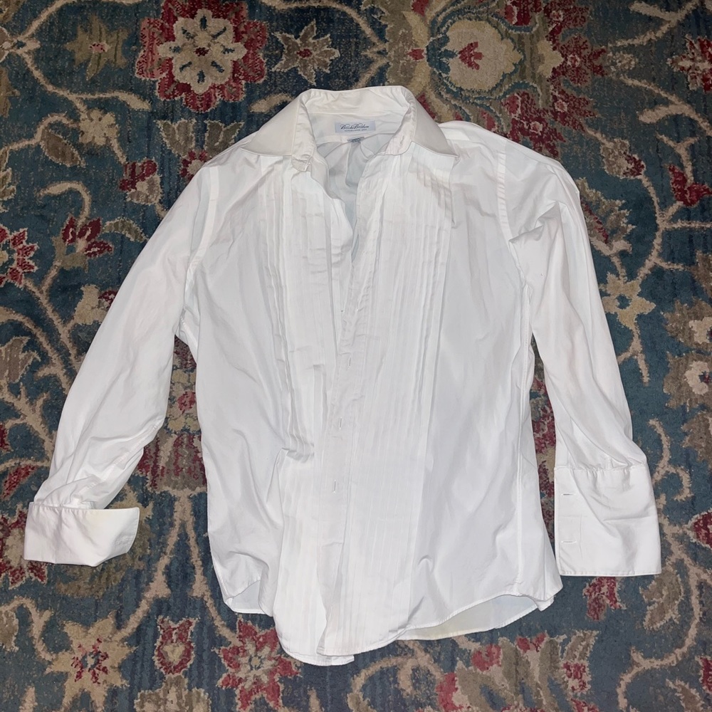 COPY - Brooks Brothers Tuxedo Shirt